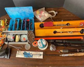 Ice Fishing Gear