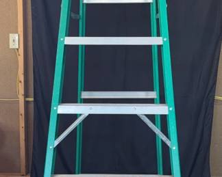8 Fiber Glass Ladder