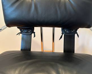 Alternate view - Pair of Guido Faleschini Tucroma Pace Chairs. Available for presale. Measures 32"H x 21"W x 26"D.