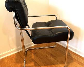 Alternate view - Pair of Guido Faleschini Tucroma Pace Chairs. Available for presale. Measures 32"H x 21"W x 26"D.