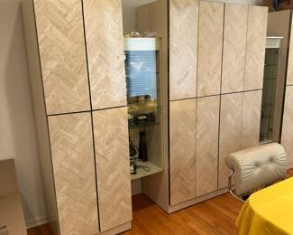 Ello Travertine Wall Unit available for presale.