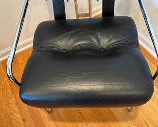 Alternate view - Pair of Guido Faleschini Tucroma Pace Chairs. Available for presale. Measures 32"H x 21"W x 26"D.