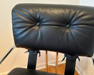 Alternate view - Pair of Guido Faleschini Tucroma Pace Chairs. Available for presale. Measures 32"H x 21"W x 26"D.
