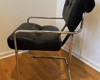 Alternate view - Pair of Guido Faleschini Tucroma Pace Chairs. Available for presale. Measures 32"H x 21"W x 26"D.