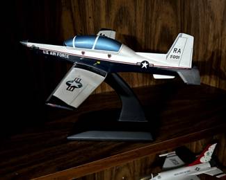 T6A TEXAN II USAF MAHOGANY MODEL