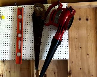 TORO BLOWER SAW LEVEL