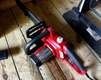 HOMELITE ELECTRIC CHAIN SAW
