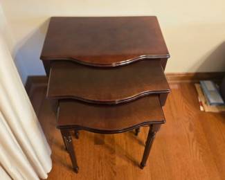 FURNITURE NESTING TABLES