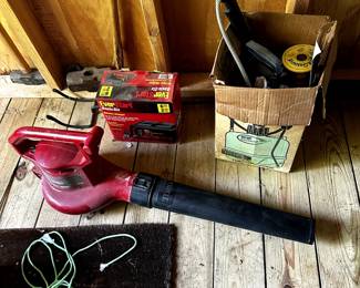 TORO LEAF BLOWER