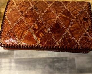 ALLIGATOR SKIN WALLET