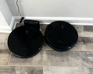 EUFY ROBOT VACUUMS