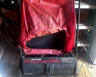 CRAFTSMAN 26IN. LAWN SWEEPER