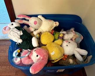 STUFFED ANIMALS