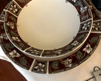PFALTZGRAFF SET OF 2 FLOWER BOWLS