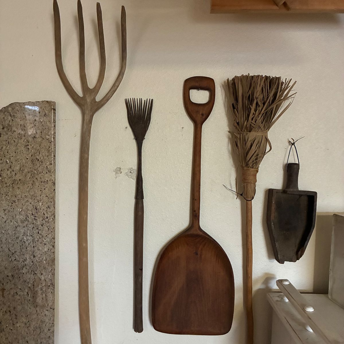 Primitive farm tools