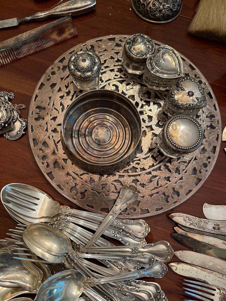 STERLING FLATWARE