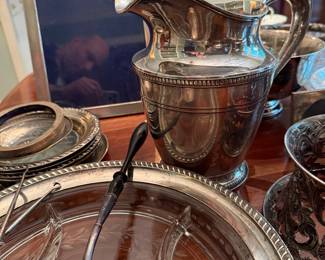 LOTS OF STERLING PIECES