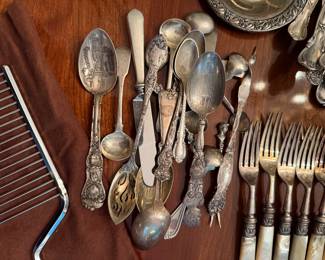 STERLING FLATWARE