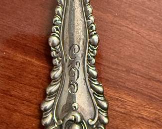 STERLING FLATWARE
