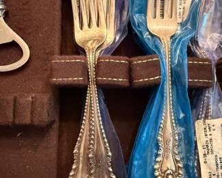 STERLING FLATWARE