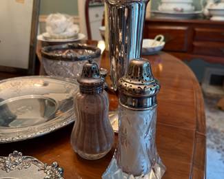 HUGE COLLECTION OF STERLING SILVER PIECES