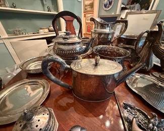 HUGE COLLECTION OF STERLING SILVER PIECES