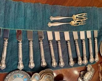 STERLING FLATWARE