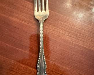 STERLING FLATWARE