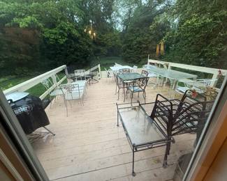 LOTS OF OUT FURNITURE