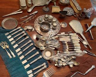 STERLING FLATWARE