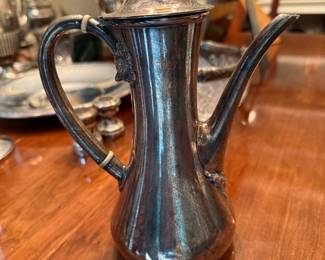 TIFFANY & CO STERLING COFFEE TEA POT