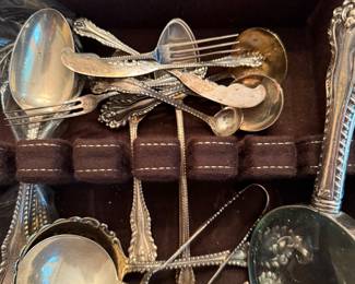 STERLING FLATWARE