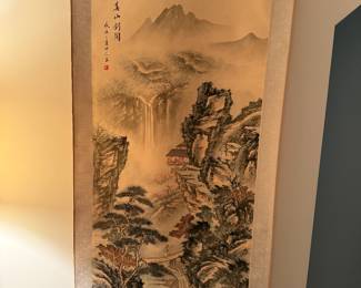 JAPANESE SCROLL PAINTING