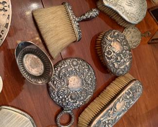 STERLING VANITY PIECES