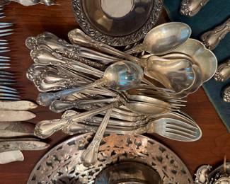 STERLING FLATWARE