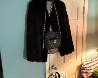 WOMEN'S CLOTHING.....FAUX CHANEL HANDBAG
