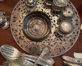STERLING FLATWARE