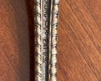 STERLING FLATWARE