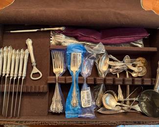 STERLING FLATWARE