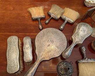 STERLING VANITY PIECES