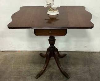 Dropleaf Side Table