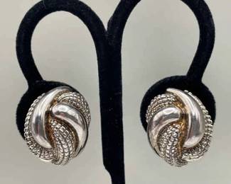 Tiffany Co. Sterling ClipOns