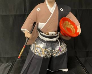 Japanese Hakata Warrior
