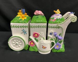 Portmeirion Botanic Garden Canisters