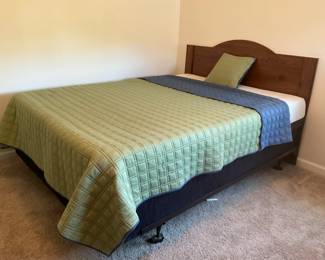 Retro Queen Bed