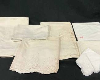 Antique Linens