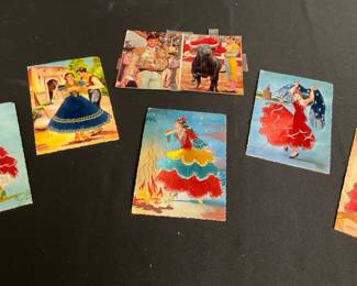Embroidery Postcards