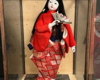 Ichimatsu Gofun Doll