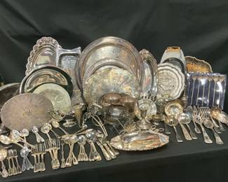 Silverplated Galore