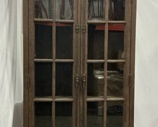 Art Nouveau Display Cabinet